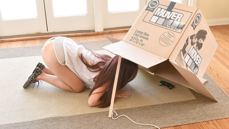 [ExxxtraSmall] - Tiny Teen Thief Gets Caught