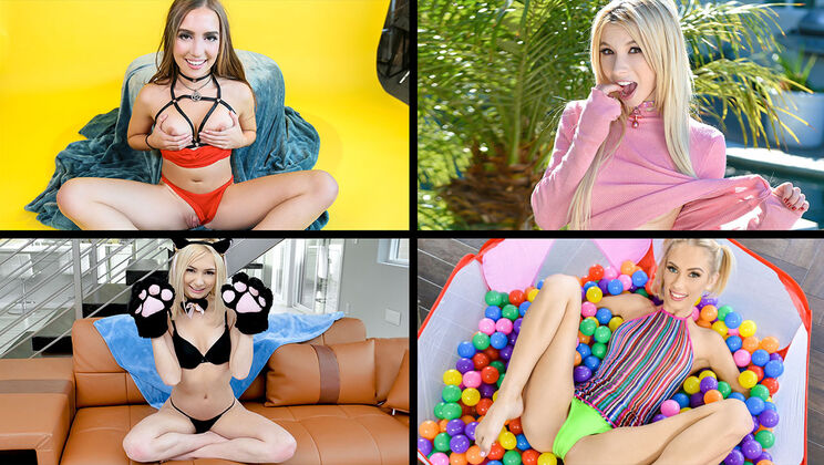[TeamSkeetSelects] - Gorgeous Ladies' Hot Compilation - Kenzie Reeves - Aria Carson - Bailey Base - Kimmy Kimm