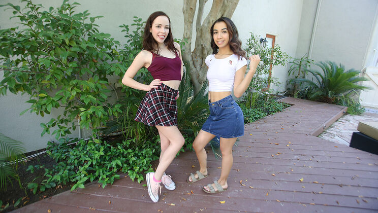 [FamilyStrokes] - Taboo Family Sex Fantasies - Eric John - Aliya Brynn - Jackie Rogen