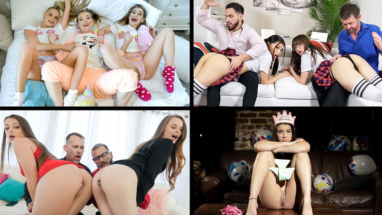 [TeamSkeetSelects] - Spring Hottie Girls - Serena Santos - Gia Derza - Val Steele - Vivian Taylor
