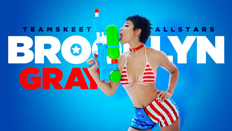Patriotic Porn - Tyler Cruise Fucks Brooklyn Gray