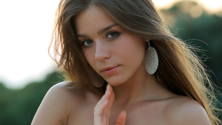 [WowGirls] - Sunset Solo Fuck - Guerlain