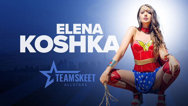 Wonder Woman's Sensual Superhero Night