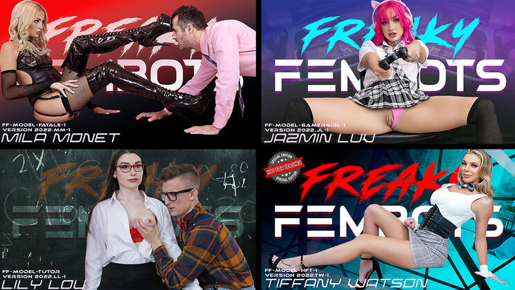 [TeamSkeetSelects] - Fembot Seduction Squad