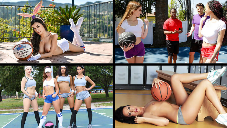 [TeamSkeetSelects] - Love in the Time of Fitness - Julie Kay - Tiffany Brookes - Alexis Rodriguez - Savannah Sixx