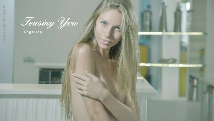 [Babes.com] - Hot Blonde Angelica Solo Action - Angelica