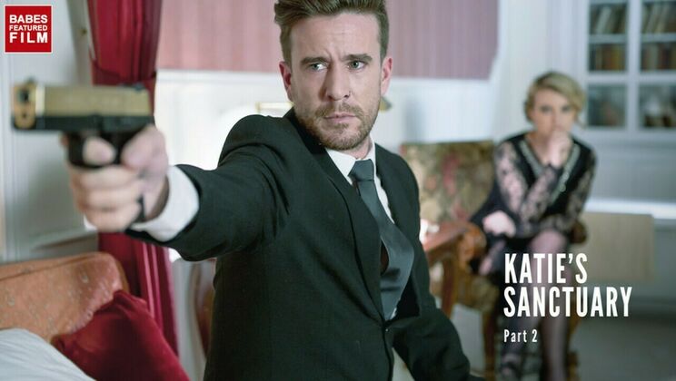 [Babes.com] - Tattooed Blonde Katie & Big Cock Luke Go Wild - Jemma Valentine - Luke Hotrod