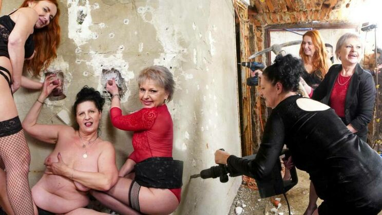 [GroupMams] - Lucca, Anna, and Bianca Get Down - Bianca M - Lucca F - Anna K