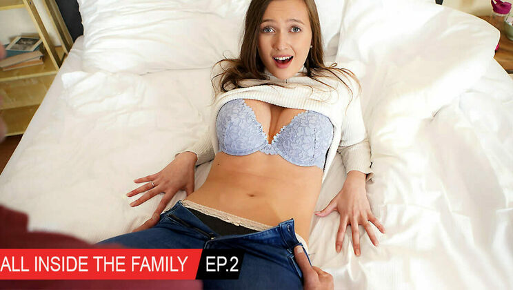 [ClubSweethearts] - Stepdaddy Fucks Big Tits Brunette Teen