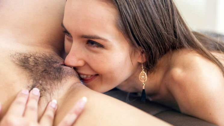 [SouthernSins] - Big Titted Lesbians Enjoying Hairy and Shaved