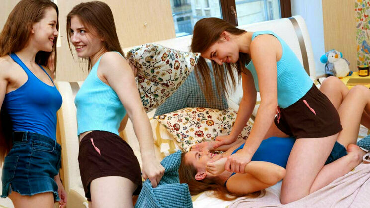 [ClubSweethearts] - Brunette Babes Share the Prize - Flamy Nika - Milana Taylor