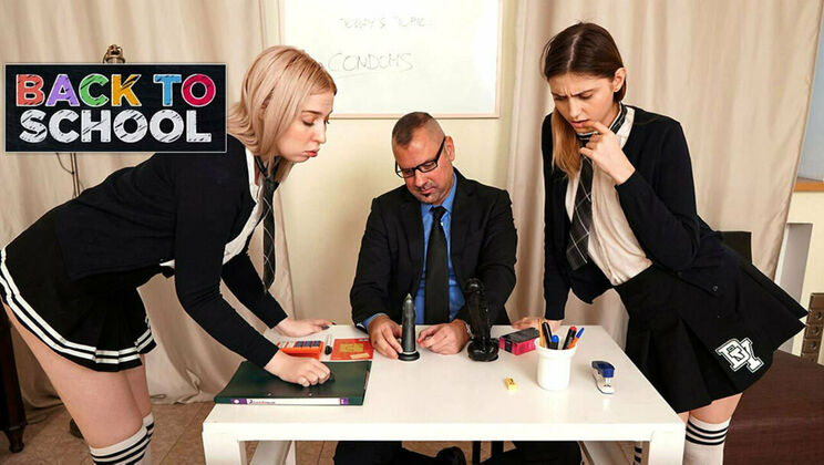 [ClubSweethearts] - European School Babes 4 - Leo Casanova - Kira Viburn - Funky Town