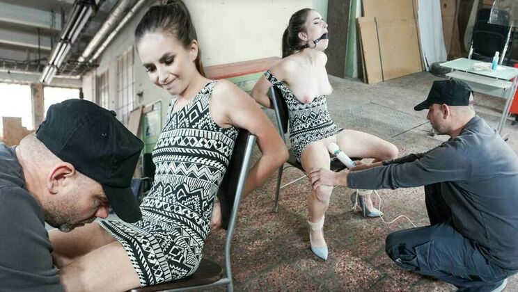 [Submissed] - Hardcore Heel Action - Lenna Ross