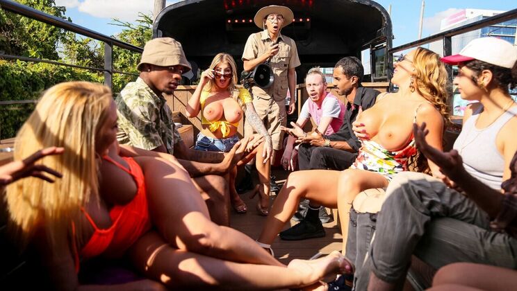 [Brazzers] - Glasses-Wearing Guide in Sexy Action - Richelle Ryan - Mellanie Monroe - Lolly Dames - Damion Dayski - Diego Perez