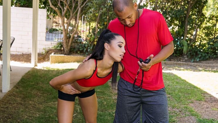 [Brazzers] - Ricky Johnson Fucks Alexis Tae Doggystyle - Ricky Johnson - Alexis Tae