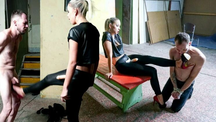 [Submissed] - Blonde Bitch Gets BDSM Punishment - Julia Parker