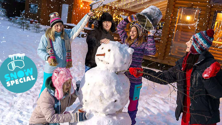 [ClubSweethearts] - Snow Bunnies 5: Shaved Pussies and Cumshots - Eva Tender - Funky Town - Lisa Nixon - Pimpal Bill - Loli Pop