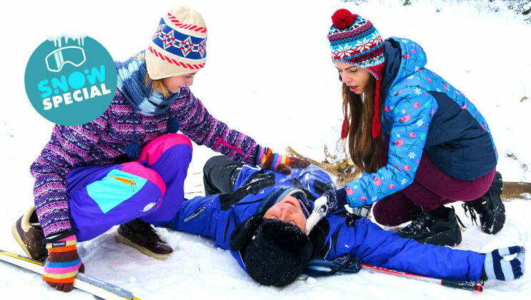 [ClubSweethearts] - Snow Bunnies Teen Threesome Fun