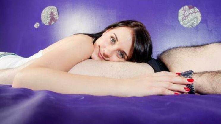 [BeautyandtheSenior] - Leda Sucks Eric's Cock in Old and Young Porn