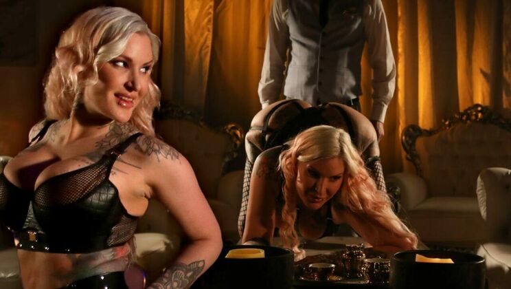 [SinfulRaw] - Voyeur's Delight: Watching Alexxa Vice Get Anal