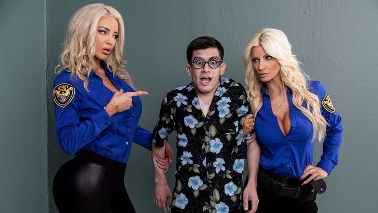 [Brazzers] -  Short Hair Girl Sucks Cock  - Nicolette Shea - Brittany Andrews - Jordi El Niño Polla