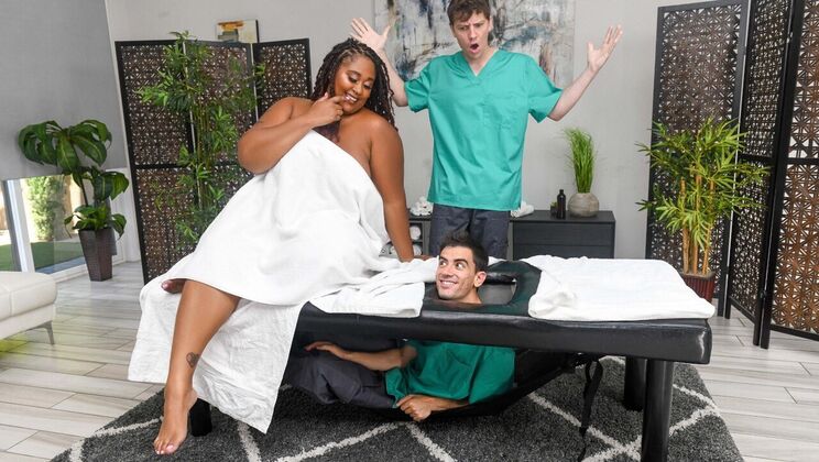 [Brazzers] - Massaging The Big Breast