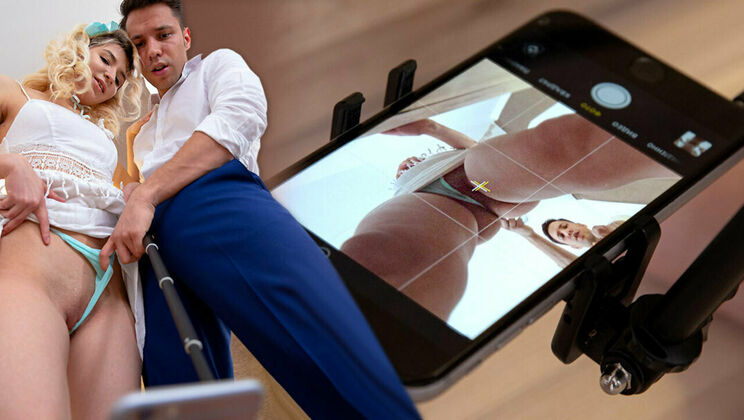 [ClubSweethearts] - Blonde Teen Gets Nasty Anal