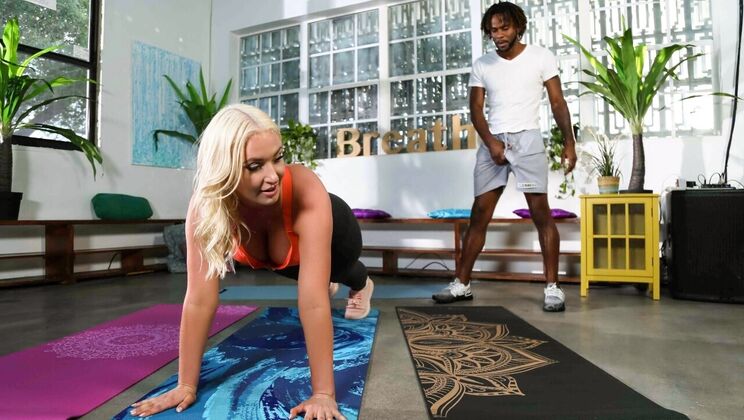 [Brazzers] - Kate Dee's Oiled Up Gym Workout - Kate Dee - Jay Bangher