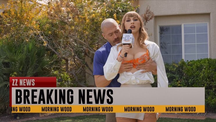 Outdoor Doggystyle with Big Cock Xander Corvus