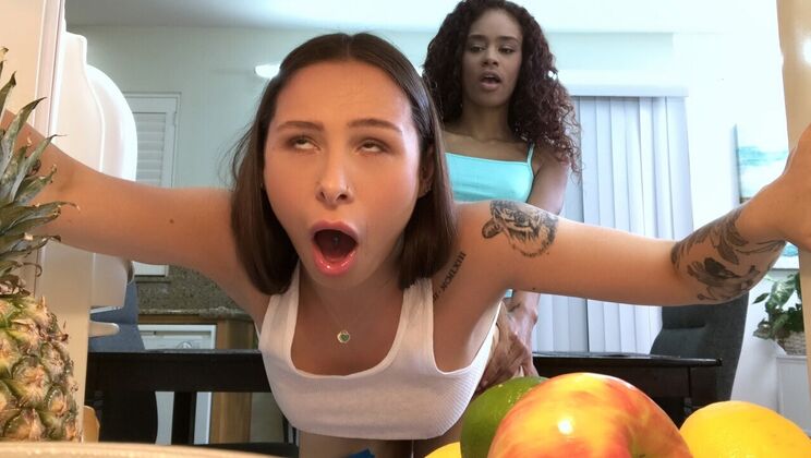 [Brazzers] - Pierced & Naughty: Strap-On Cheating with Scarlit - Scarlit Scandal - Mia Moore