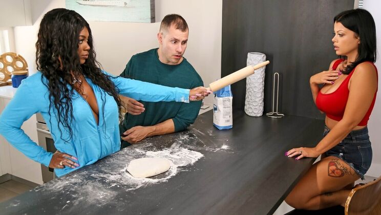 [Brazzers] - College Girl with Piercing Cheats in POV - Duncan Saint - Nadia White - Jordy Love