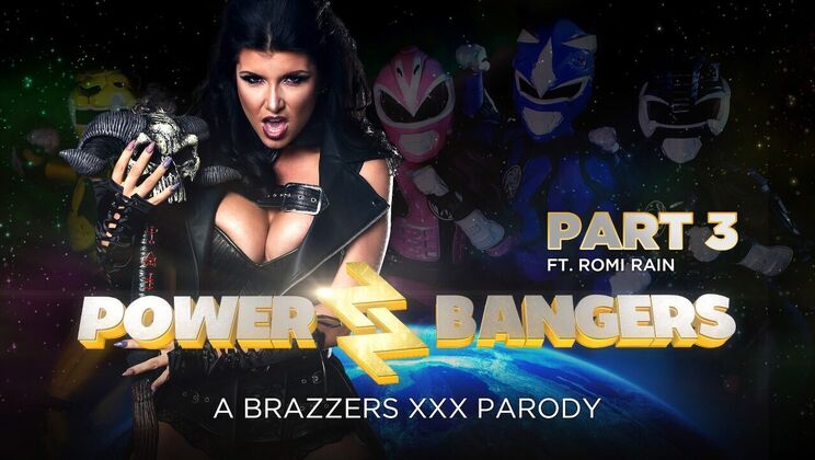 [Brazzers] - Blowjob and Titty Fuck: Power Bangers 3 - Romi Rain - Lucas Frost