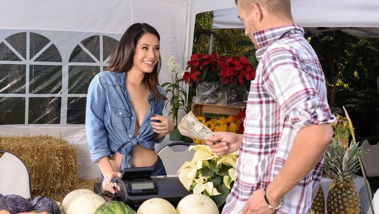 [Brazzers] - Latina Brunette Gets Pounded