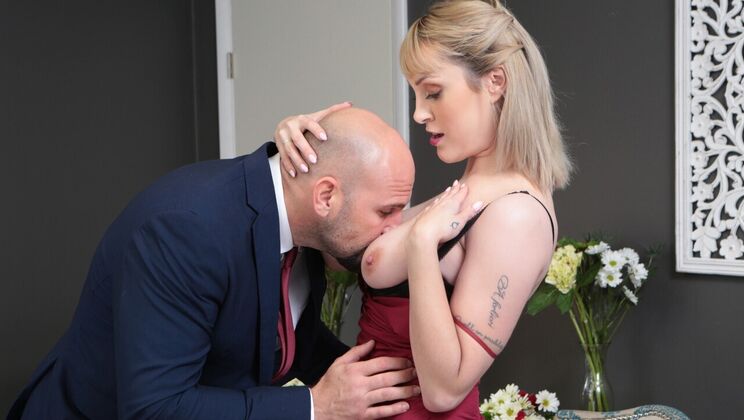 [Brazzers] - Natural Tits Bridesmaid in Thong - jmac - Maxim Law