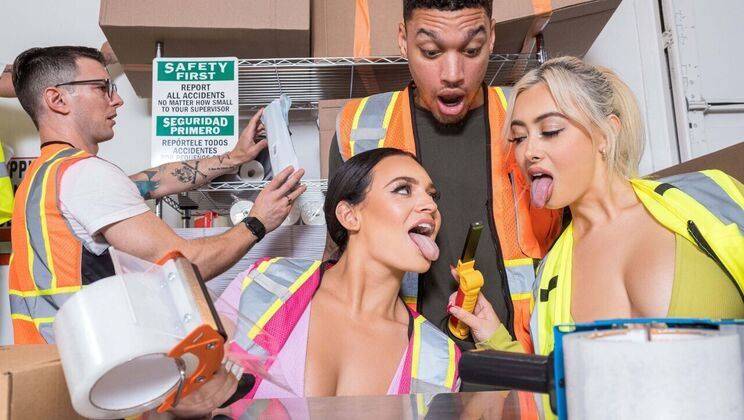 [Brazzers] - Sexy Girls on the Job - Chloe Surreal - Air Thugger - Lexi Samplee - Celtic Iron - Nick Strokes - Mike Avery