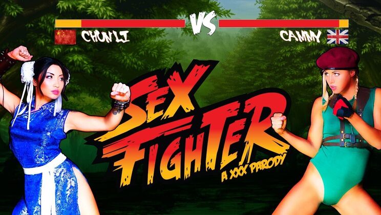 [Brazzers] - Cosplay Lesbians Engage in Sexy Combat Sports - Christen Courtney - Rina Ellis