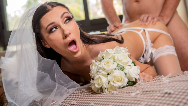 [Brazzers] - POV Blowjob from Jazmin Luv, a Runaway Bride - Keiran Lee - Jazmin Luv