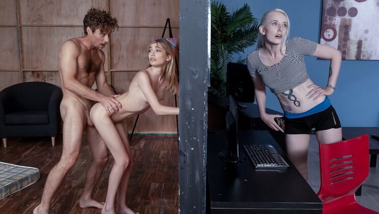 [Brazzers] - Reverse Cowgirl and Standing Doggystyle with Michael Vegas - Michael Vegas - Marykate Moss