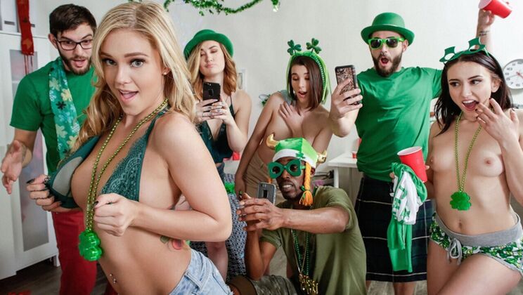 [DareDorm] - Blowjob and Facial for Logan Long - Logan Long - Kali Roses - Kat Monroe - Miki Cruz