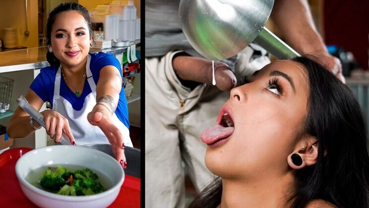 [LookAtHerNow] - Amateur Asian Meal