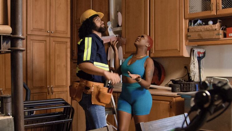 [BigNaturals] - James Angel Deepthroat & Pussy Role Play