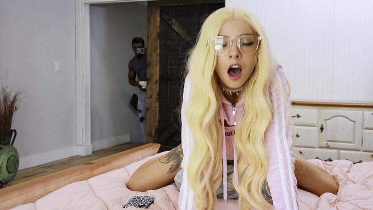 [RKPrime] - Petite Teen Learns to Suck and Cum - Kenzie Reeves - Mazee The Goat