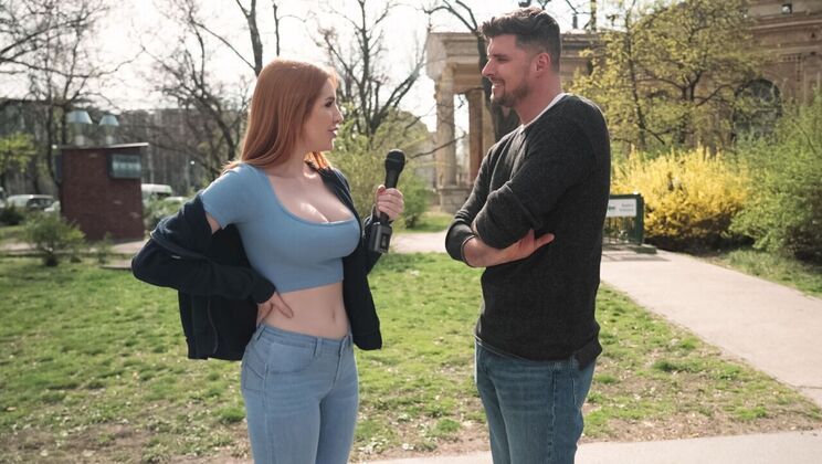 [RKPrime] - Doggy Style with European Redhead - Kristof Cale - Scarlett Jones