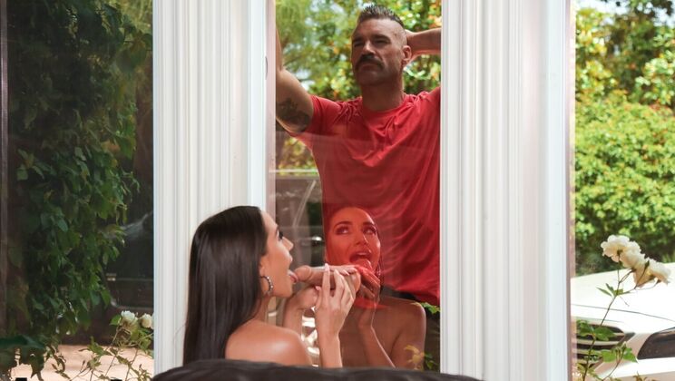[RKPrime] - Desiree's Gagging on Charles Dera's Dick - Charles Dera - Desiree Dulce