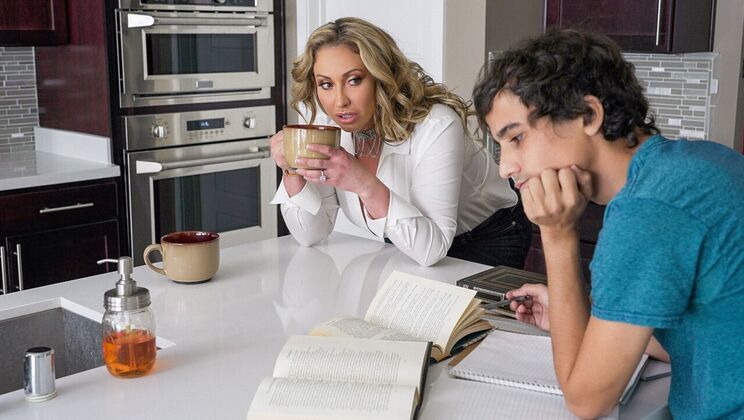 [LilHumpers] - Study Buddy Gets Fucked in Various Positions - Eva Notty - Ricky Spanish