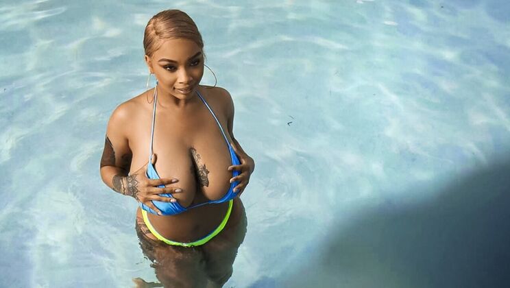 [RKPrime] - Hot Blonde Advoree Gets Fucked Hard by Jmac in the Pool - jmac - Advoree