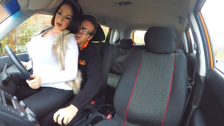 [FakeDrivingSchool] - POV Action with a Busty Prisoner and Ryan - Ryan Ryder