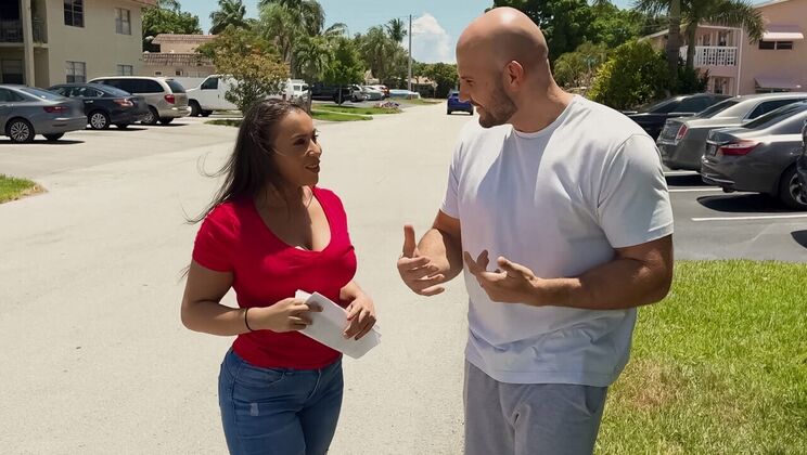 [MilfHunter] - Shaved MILF and Canine Capers