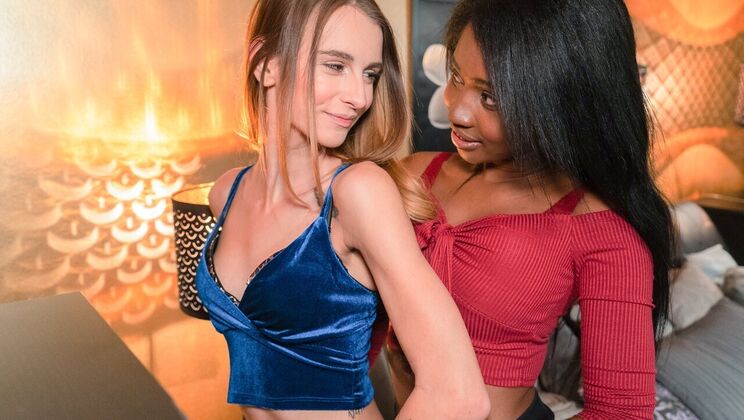 [Lesbea] - Adelle Unicorn and Boni in Lesbian Fun - Adelle Unicorn - Boni