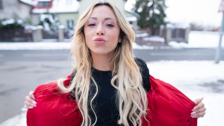 [PublicAgent] - Natural Tits Teen Fucked Doggystyle - Stanley Johnson - Jennifer Amilton